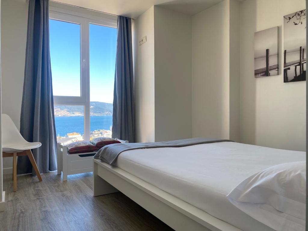 Centro Vistas 180Grados Ria De Vigo - Precioso Apartamento Buitenkant foto