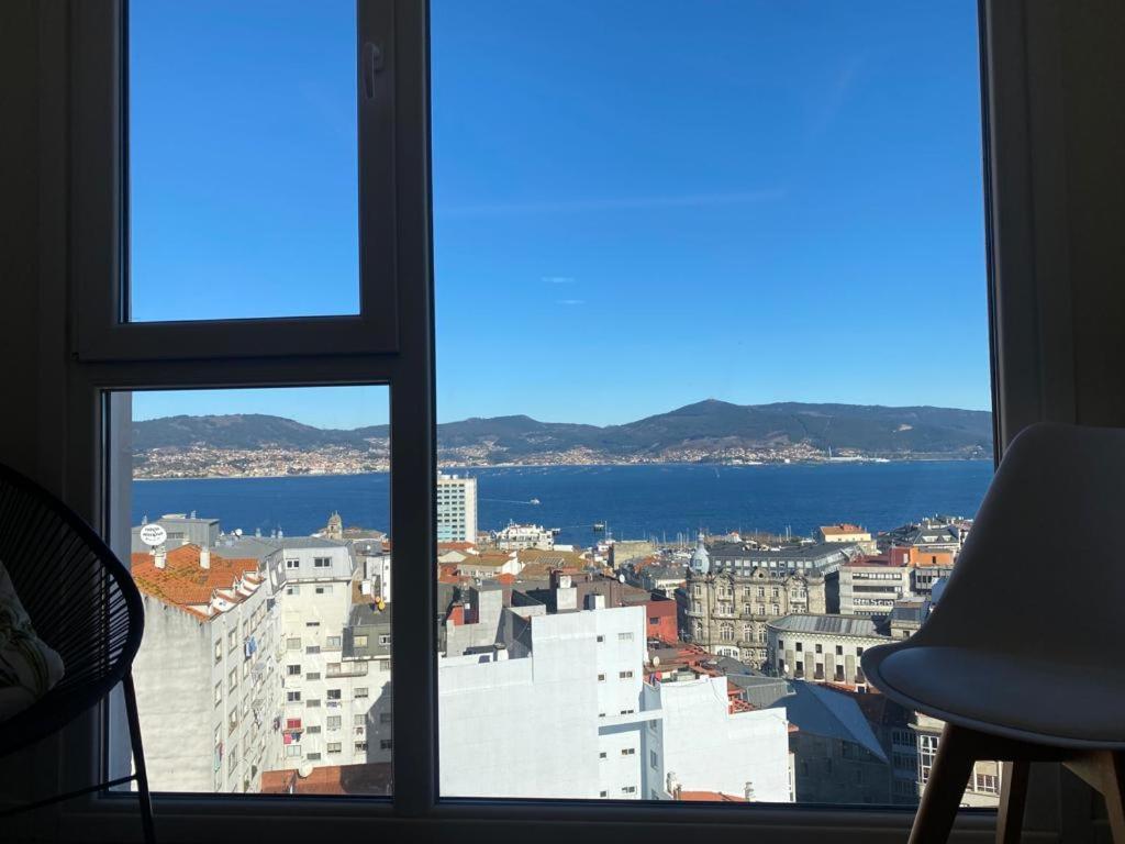 Centro Vistas 180Grados Ria De Vigo - Precioso Apartamento Buitenkant foto