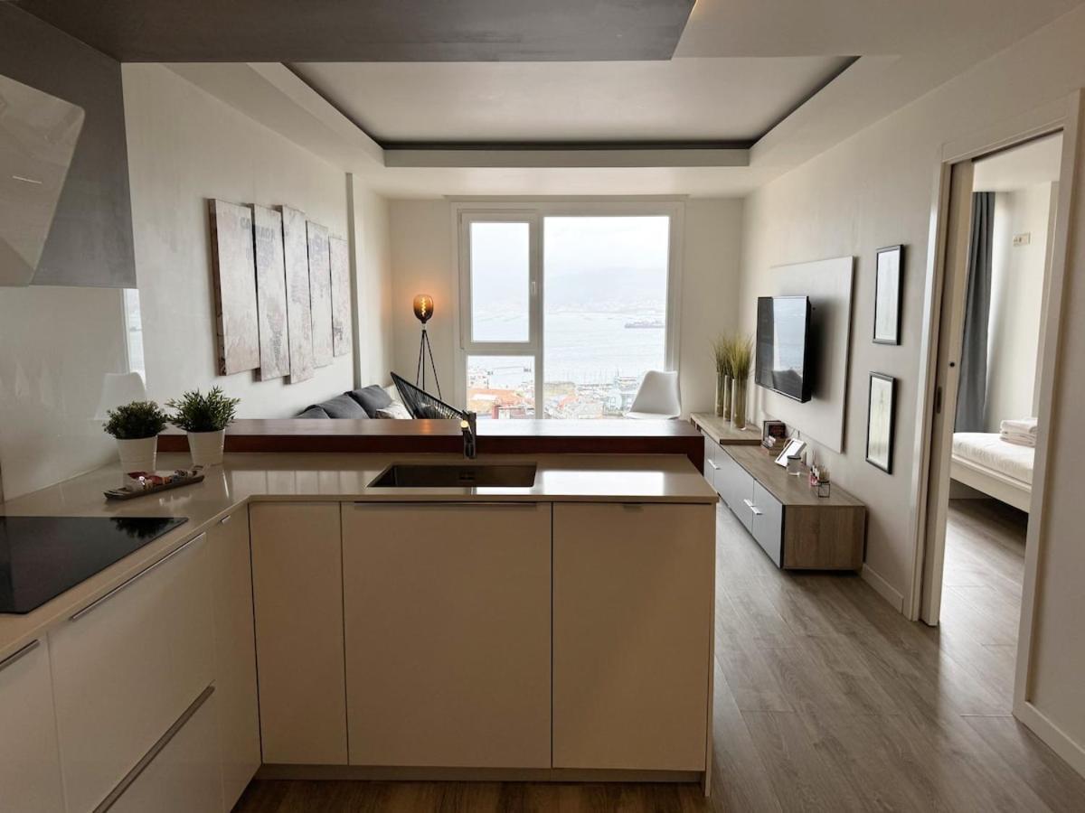 Centro Vistas 180Grados Ria De Vigo - Precioso Apartamento Buitenkant foto