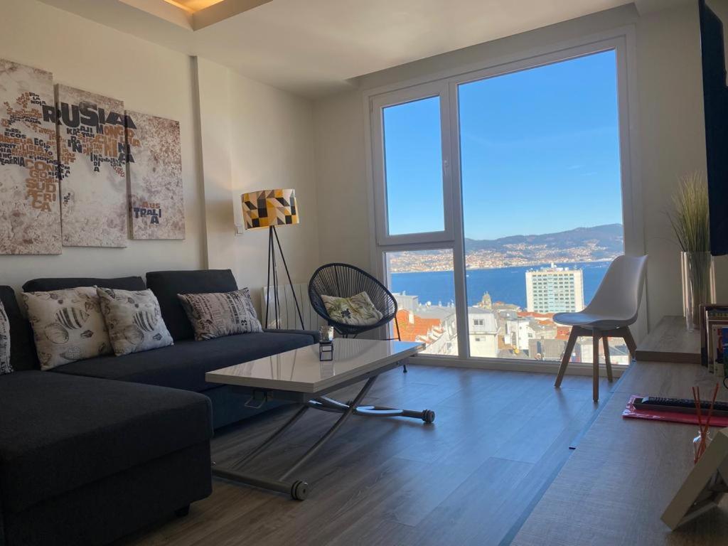 Centro Vistas 180Grados Ria De Vigo - Precioso Apartamento Buitenkant foto