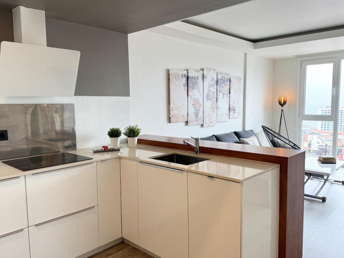 Centro Vistas 180Grados Ria De Vigo - Precioso Apartamento Buitenkant foto