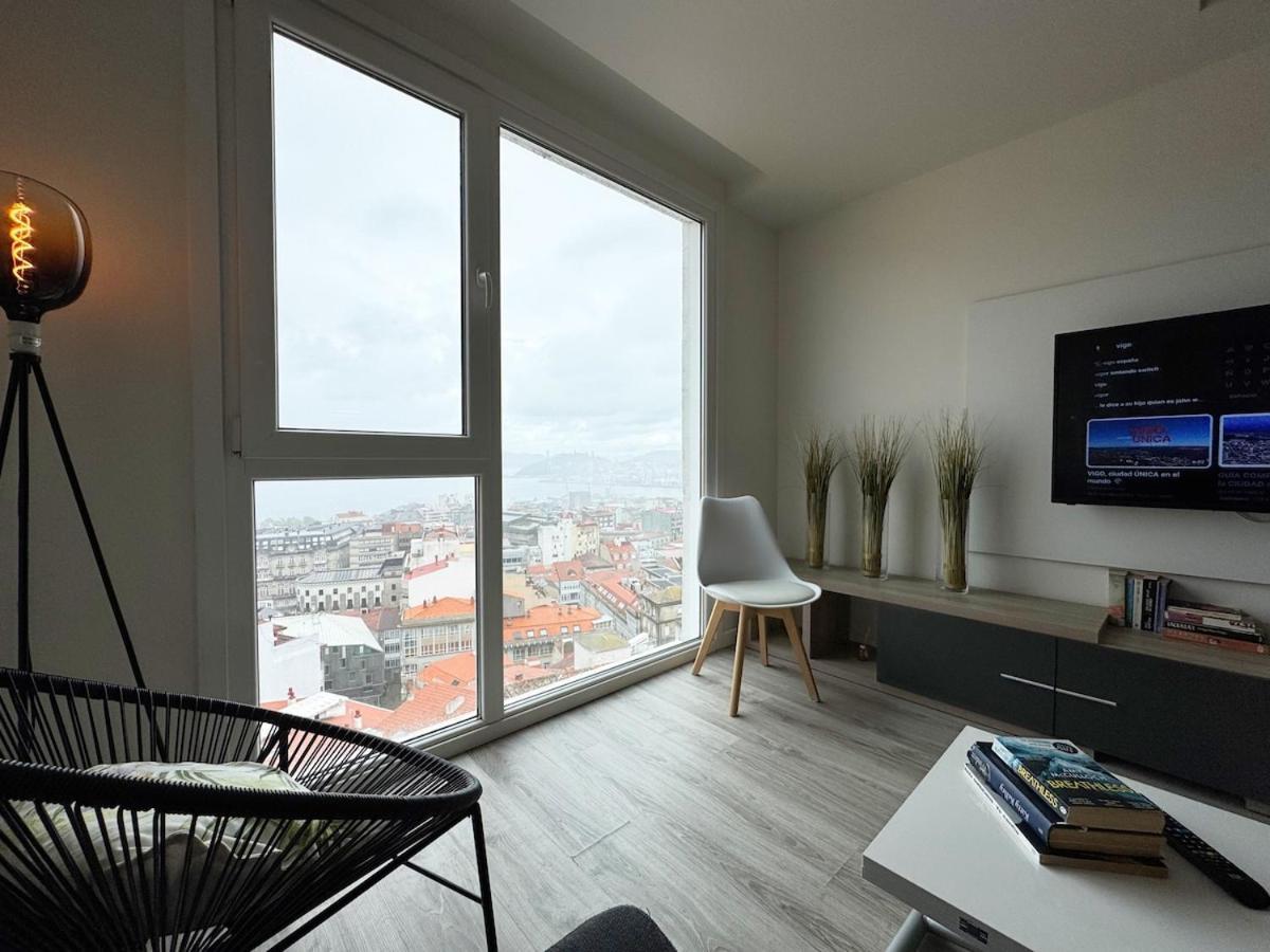 Centro Vistas 180Grados Ria De Vigo - Precioso Apartamento Buitenkant foto