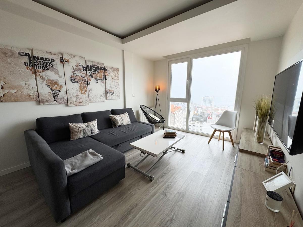 Centro Vistas 180Grados Ria De Vigo - Precioso Apartamento Buitenkant foto