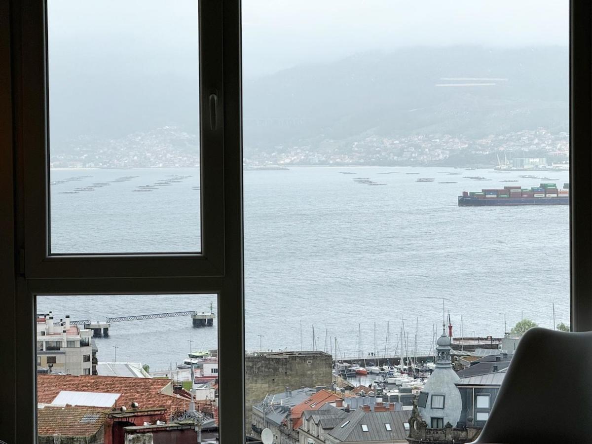 Centro Vistas 180Grados Ria De Vigo - Precioso Apartamento Buitenkant foto