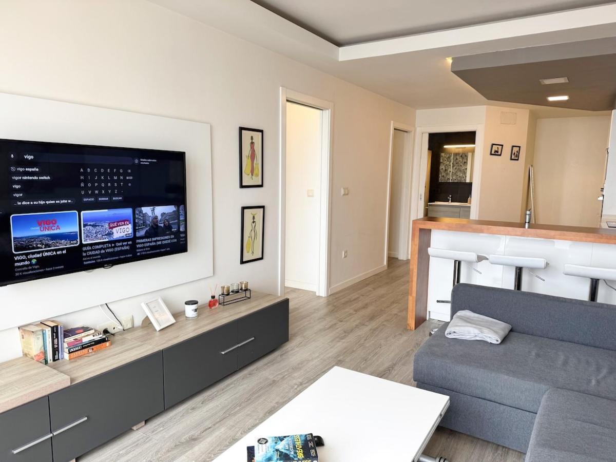 Centro Vistas 180Grados Ria De Vigo - Precioso Apartamento Buitenkant foto