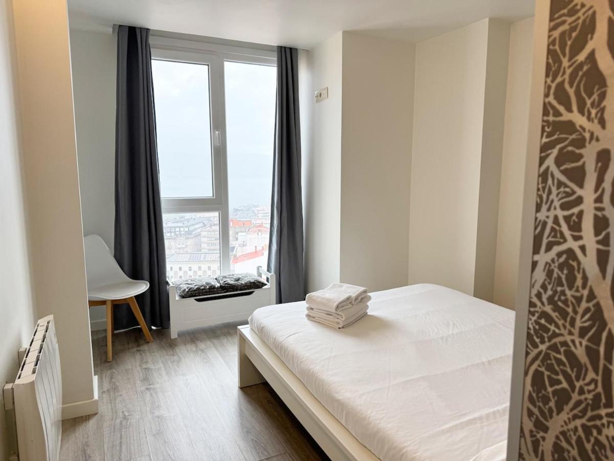 Centro Vistas 180Grados Ria De Vigo - Precioso Apartamento Buitenkant foto