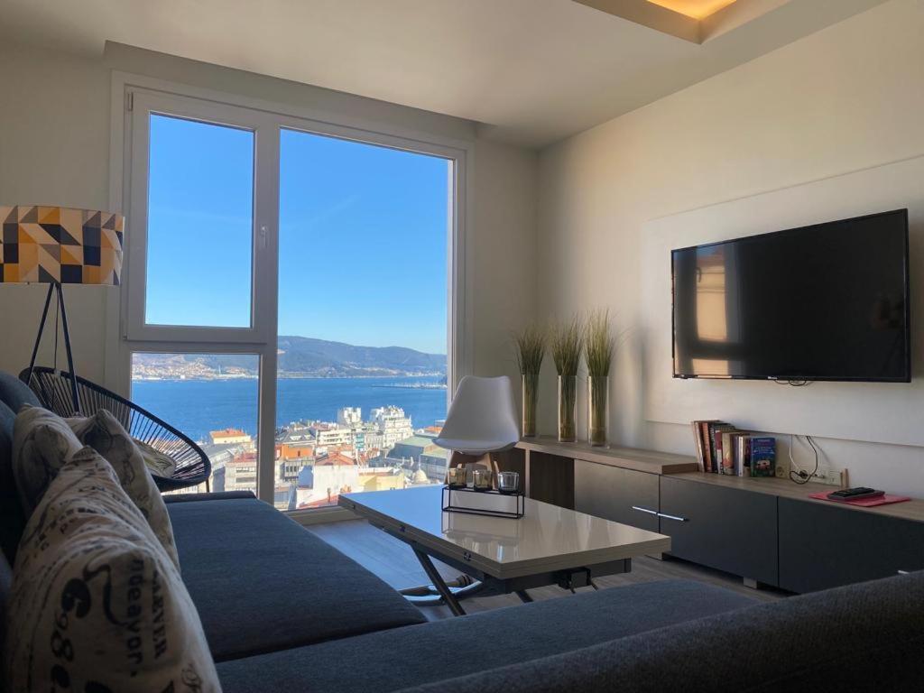 Centro Vistas 180Grados Ria De Vigo - Precioso Apartamento Buitenkant foto